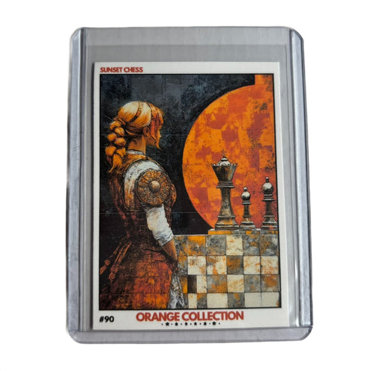 Orange Collection - Trading Card