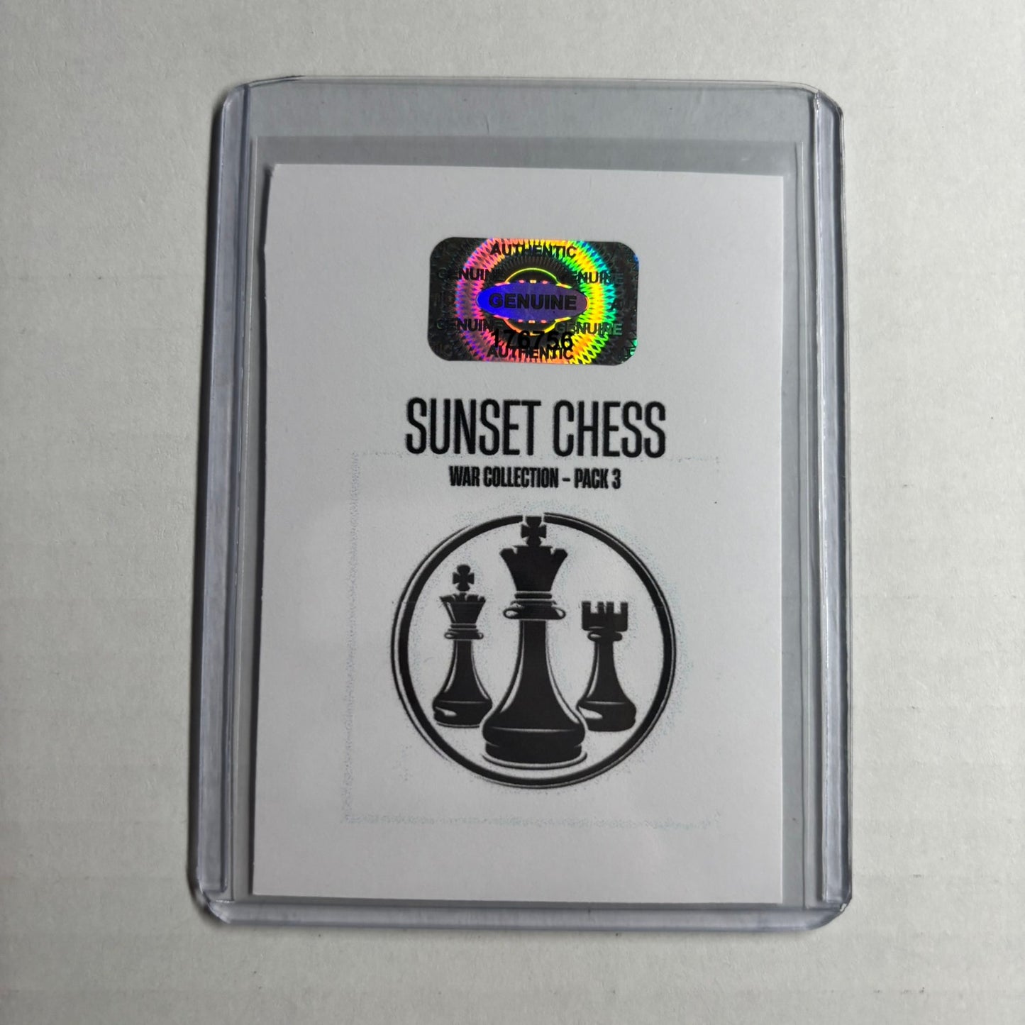 War Collection 3 - Trading Card