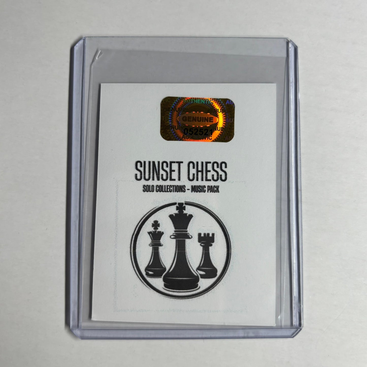 Music Collection - Trading Card