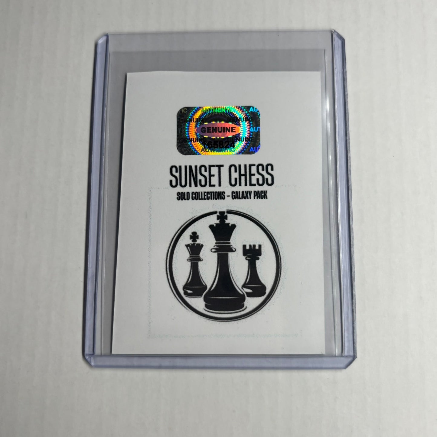 Galaxy Collection - Trading Card