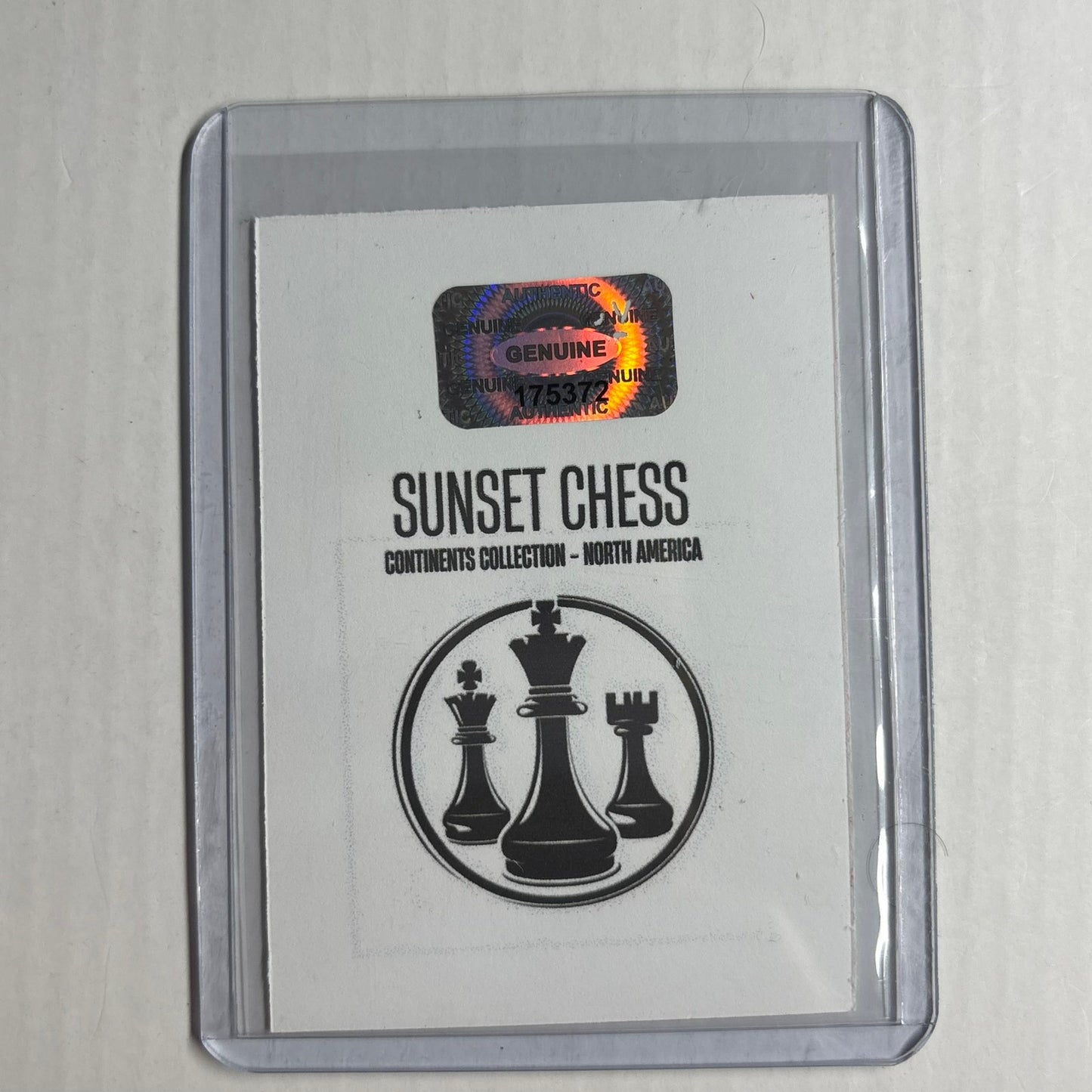 North America Collection - Trading Card