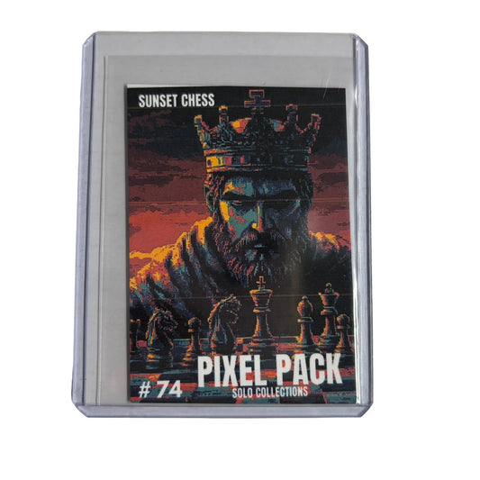 Pixel Collection - Trading Card