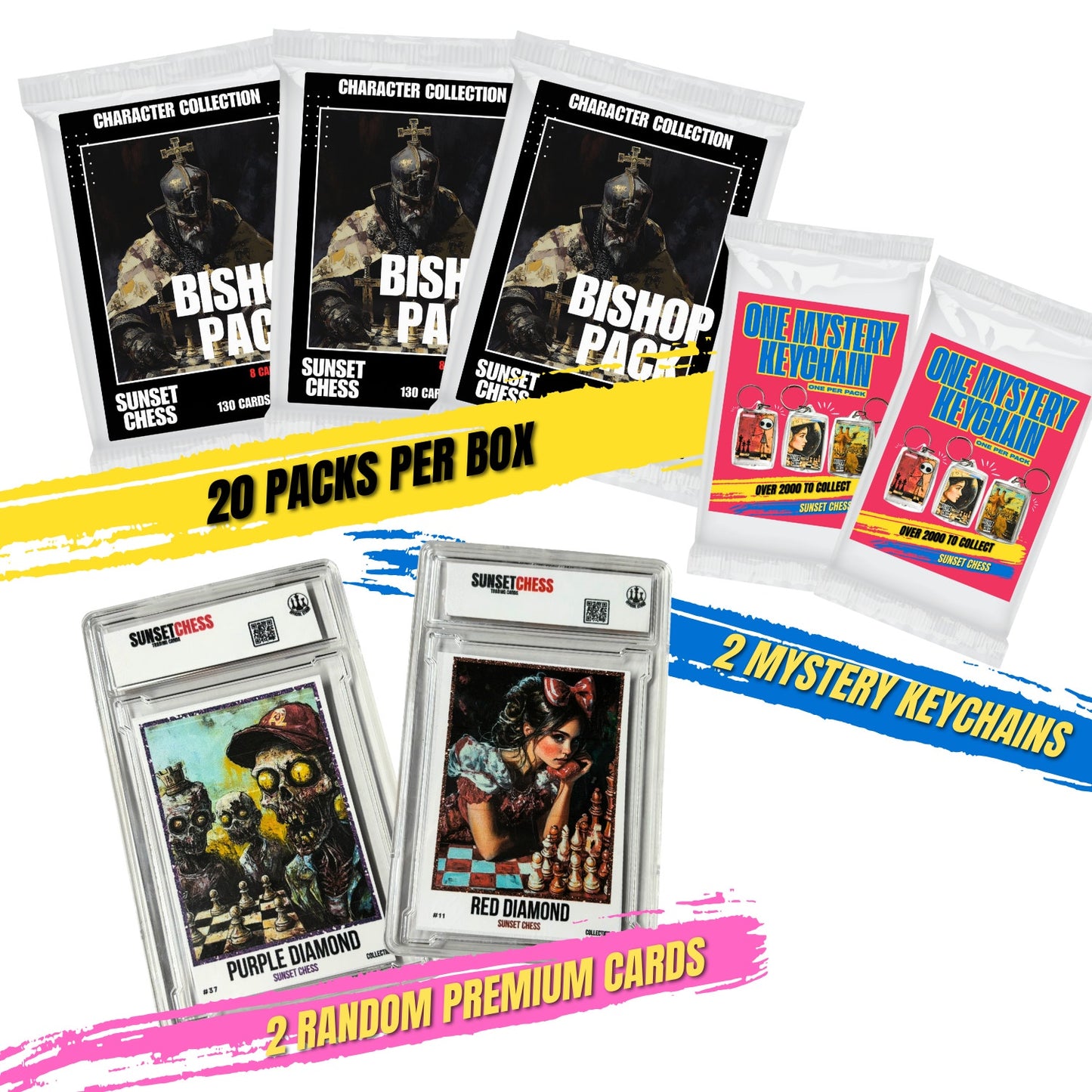 Bishop Edition - Jumbo Box Pack - Chess Trading Cards