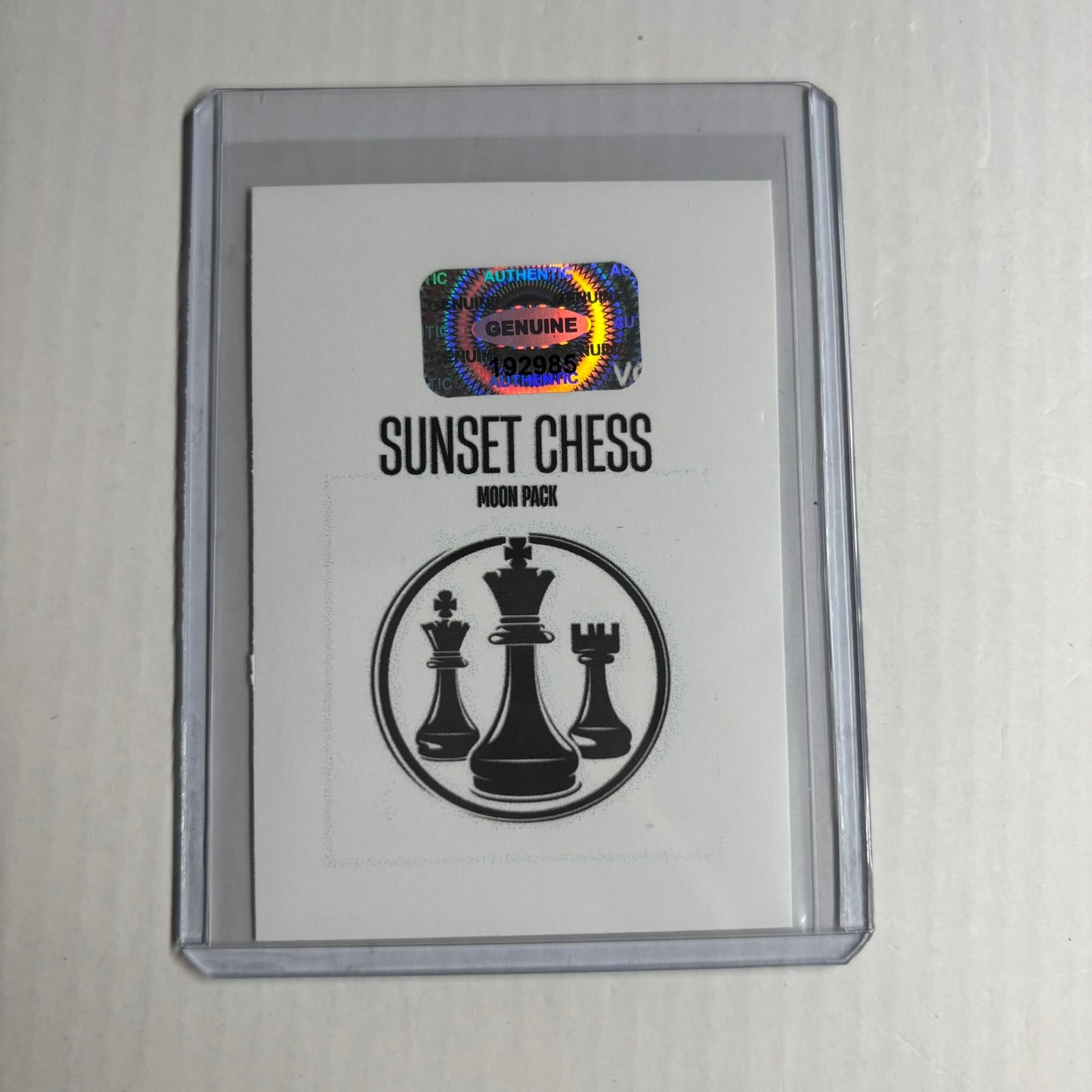 Moon Collection - Trading Card