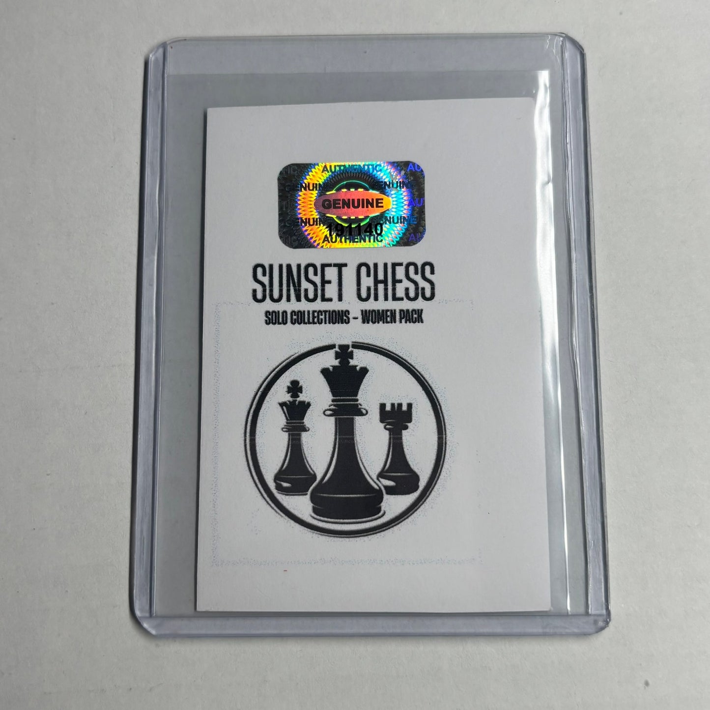 Women Collection - Trading Card