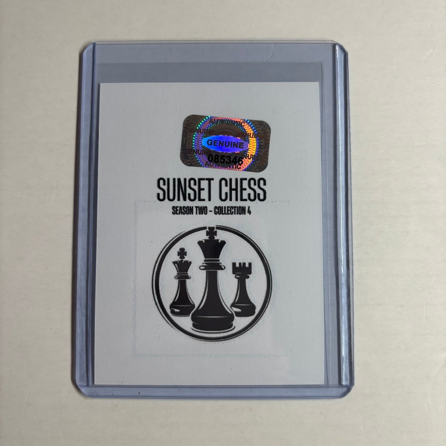 Season Two Collection 4 - Trading Card
