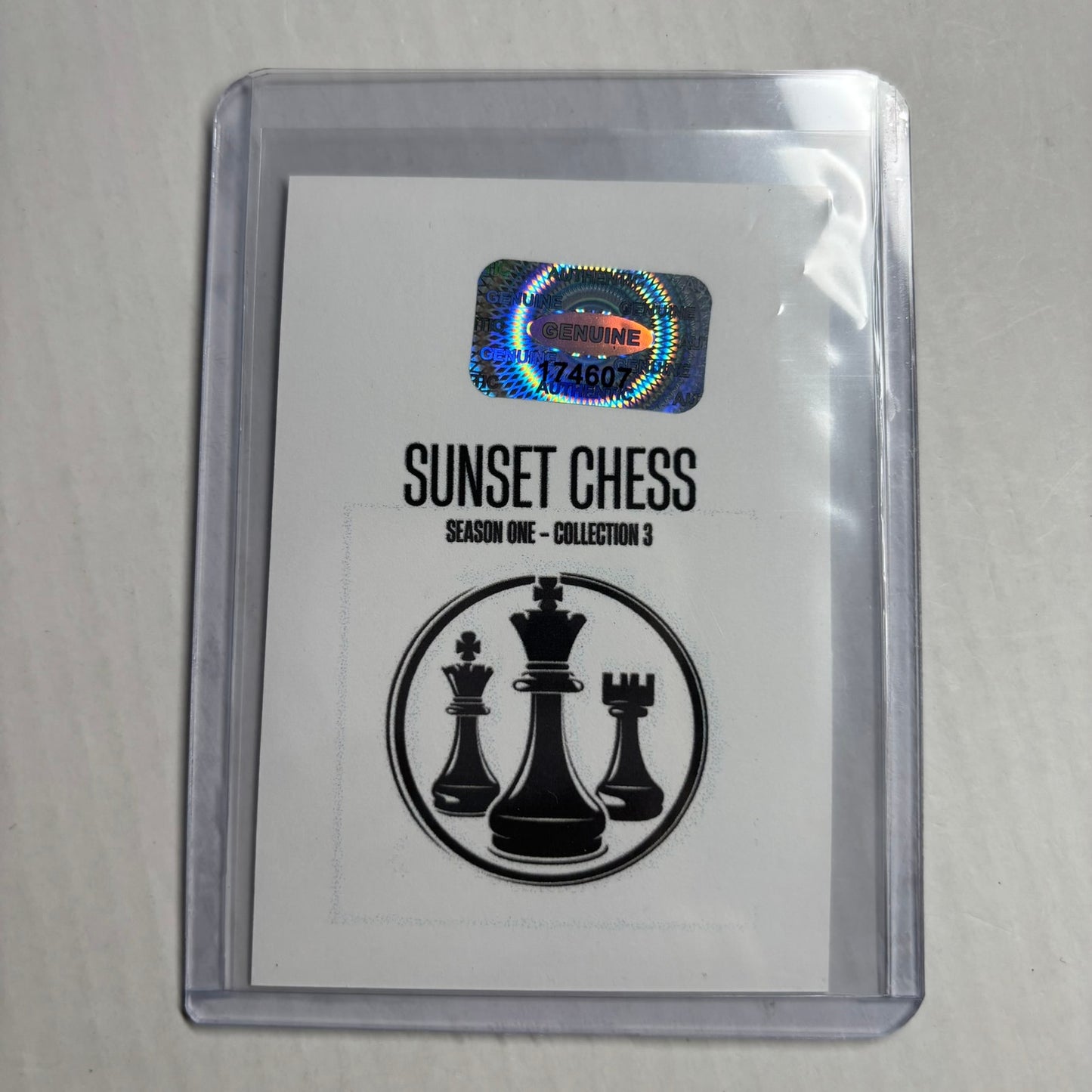 Season One Collection 3 - Trading Card