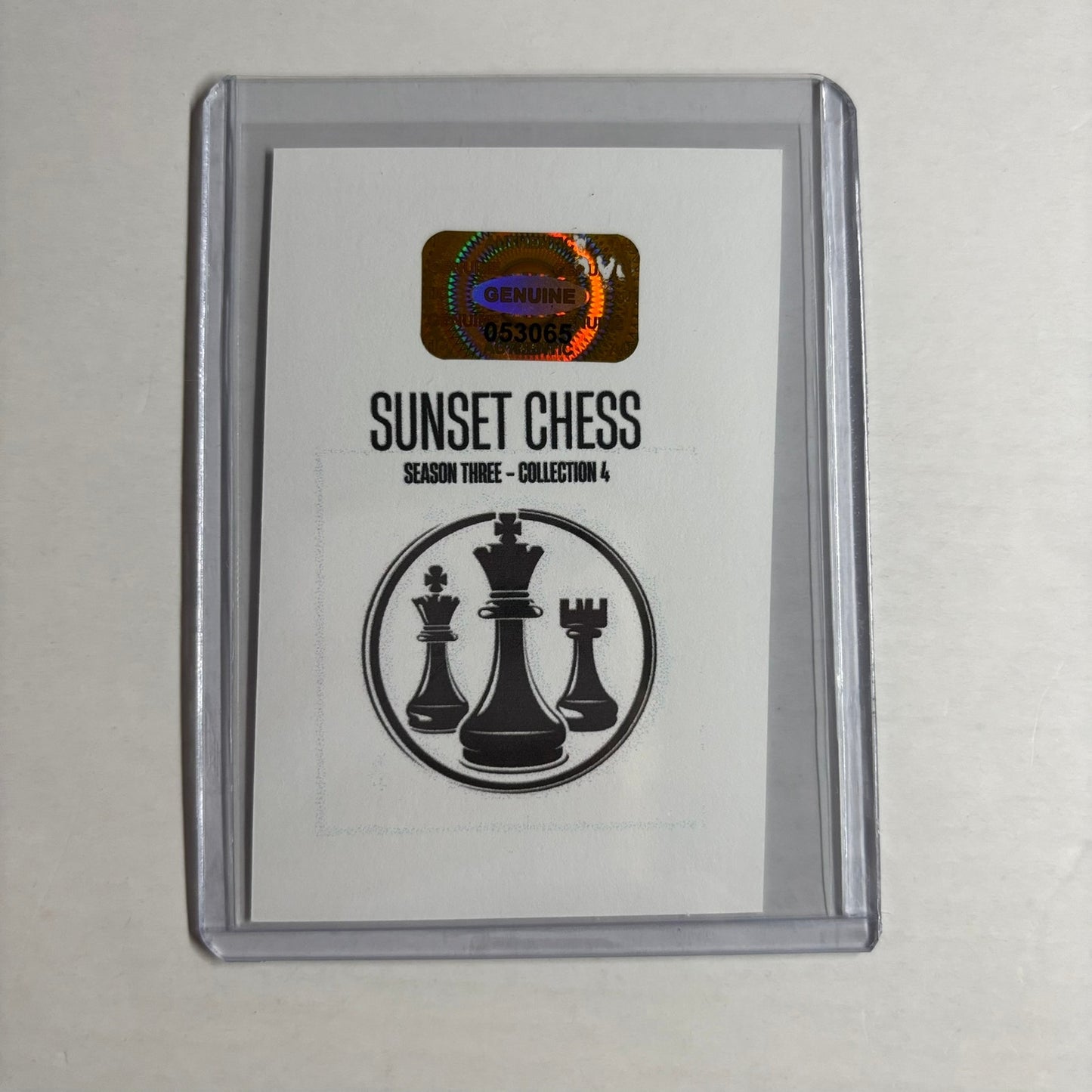 Season Three Collection 4 - Trading Card