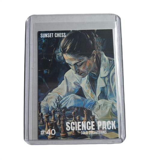 Science Collection - Trading Card