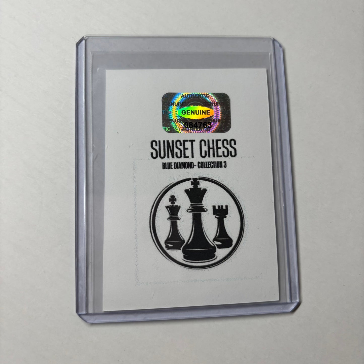 Blue Diamond Collection 3 - Trading Card