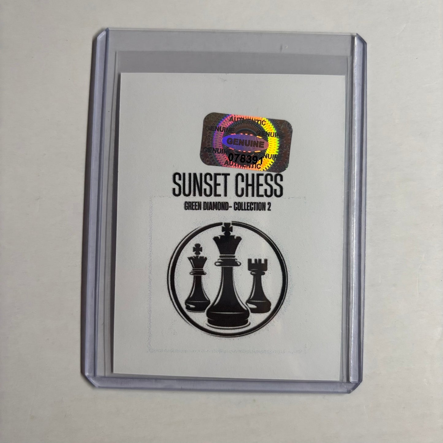 Green Diamond Collection 2 - Trading Card