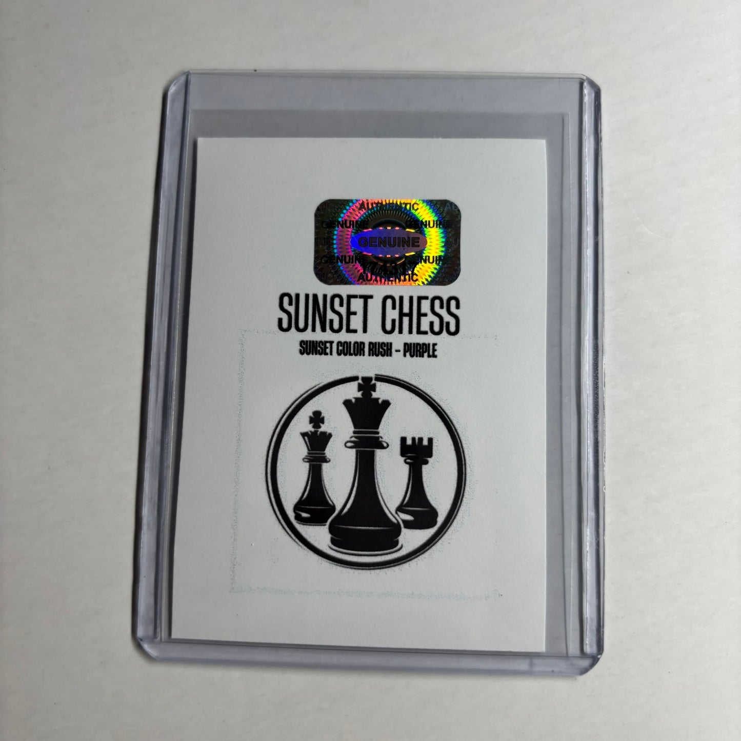 Purple Collection - Trading Card