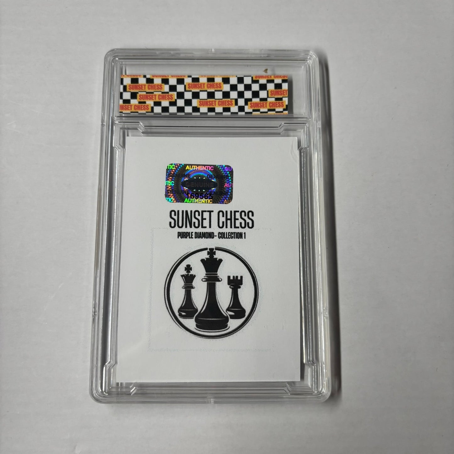 Purple Diamond Collection 1 - Premium Trading Card