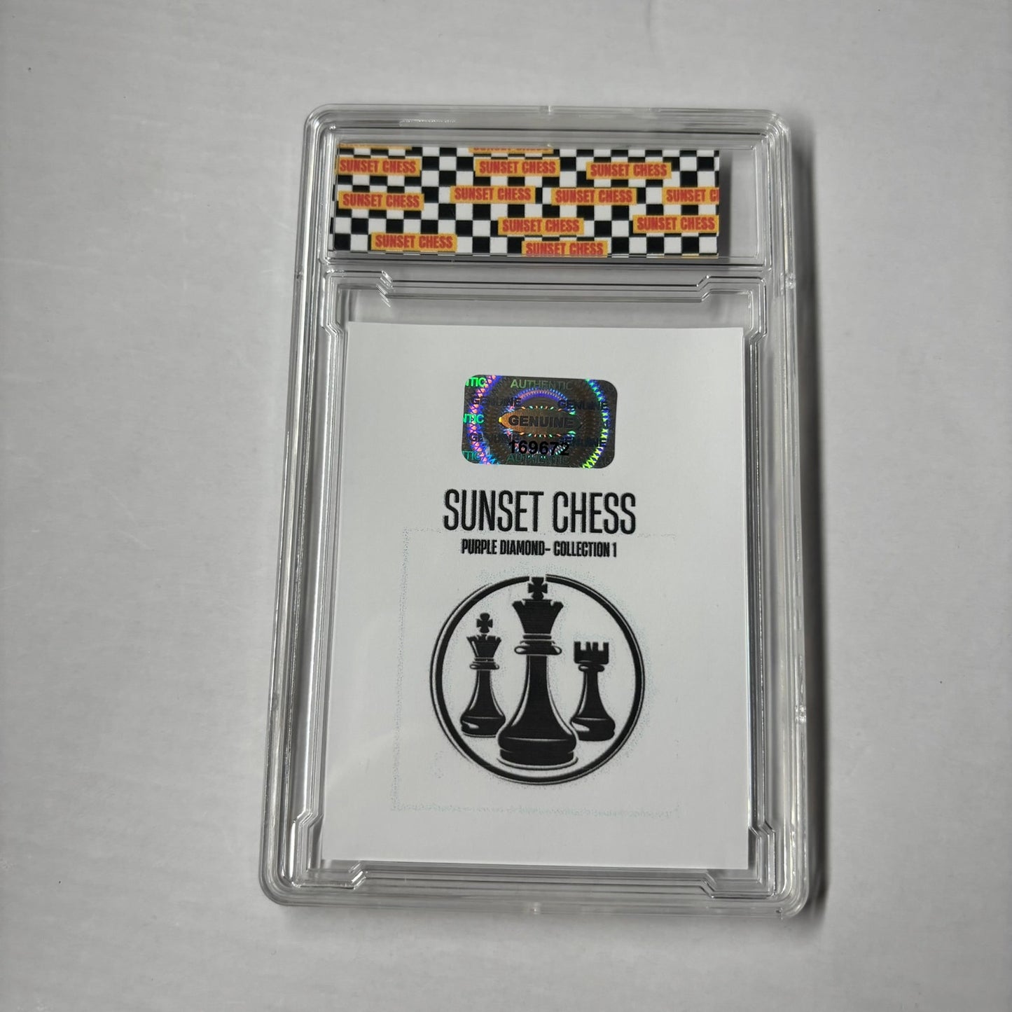 Purple Diamond Collection 1 - Premium Trading Card
