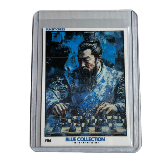 Blue Collection - Trading Card