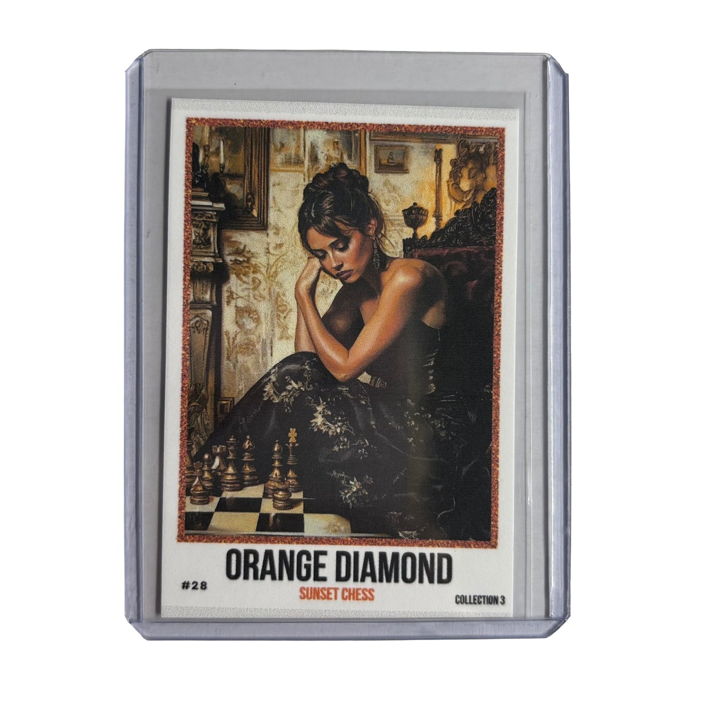 Orange Diamond Collection 3 - Trading Card