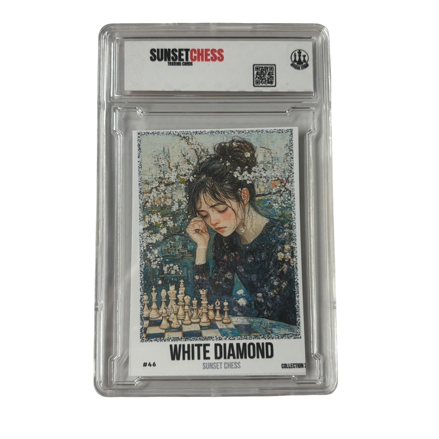 White Diamond Collection 2 - Premium Trading Card