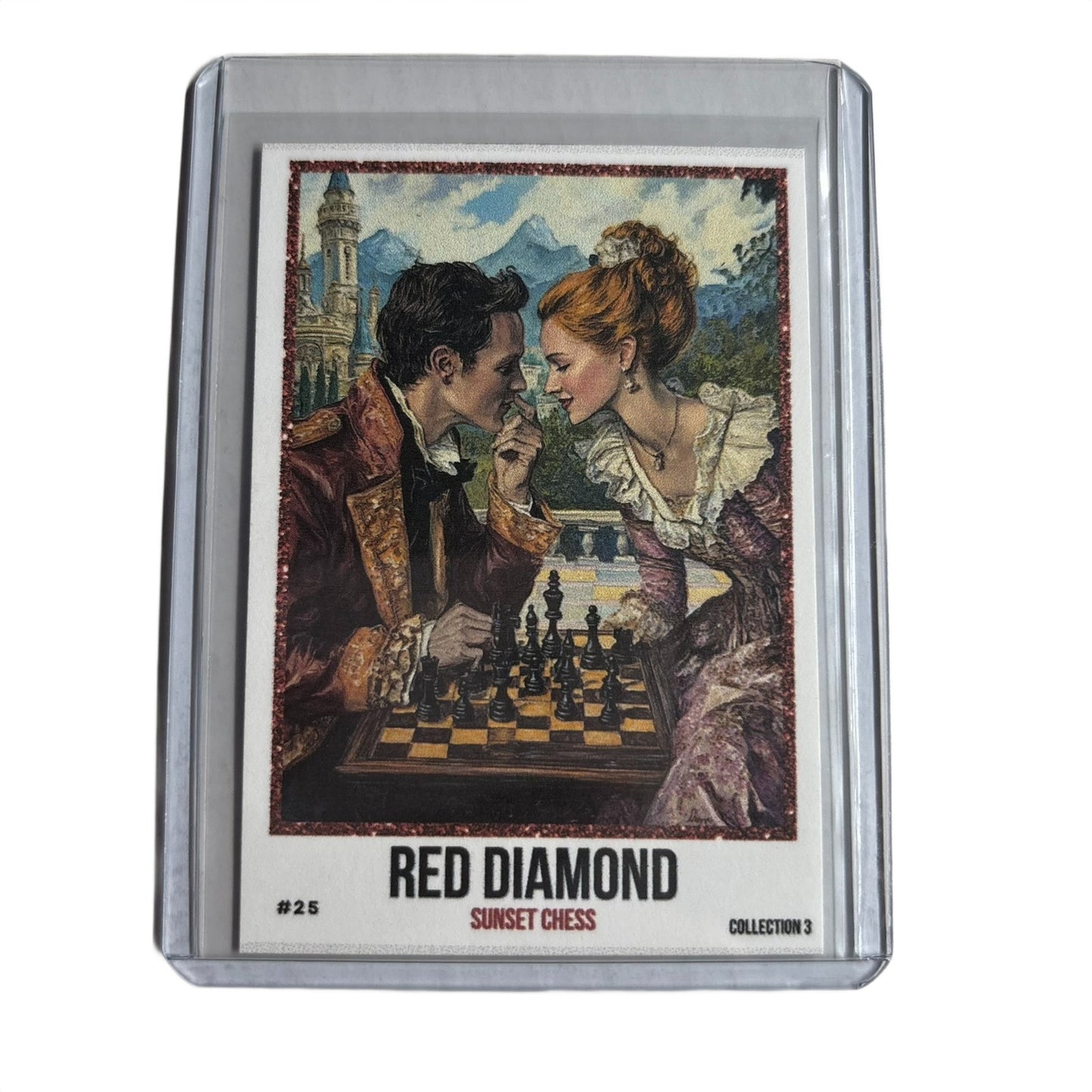 Red Diamond Collection 3 - Trading Card