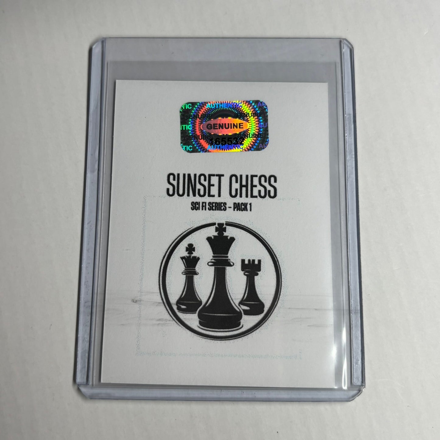 Sci-Fi Series 1 Card - Scrapbook Trading Card