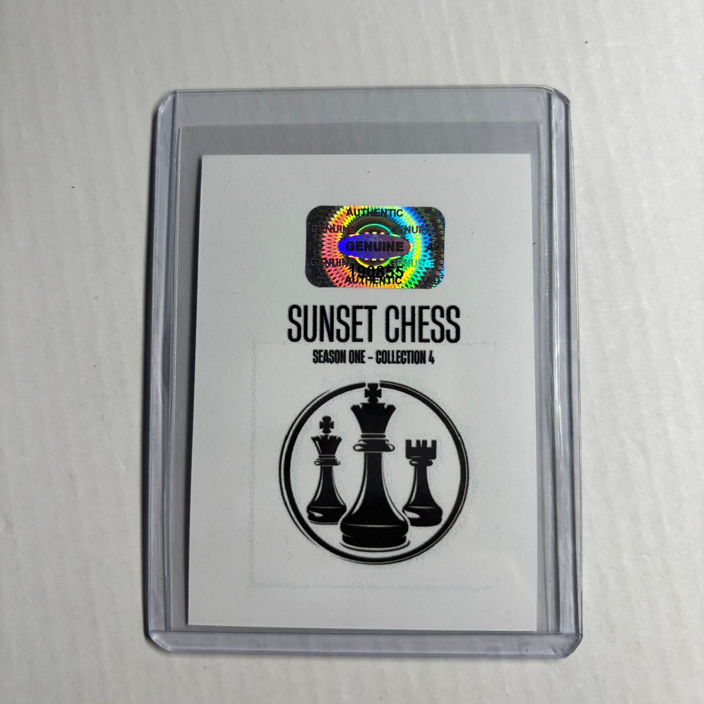 Season One Collection 4 - Trading Card
