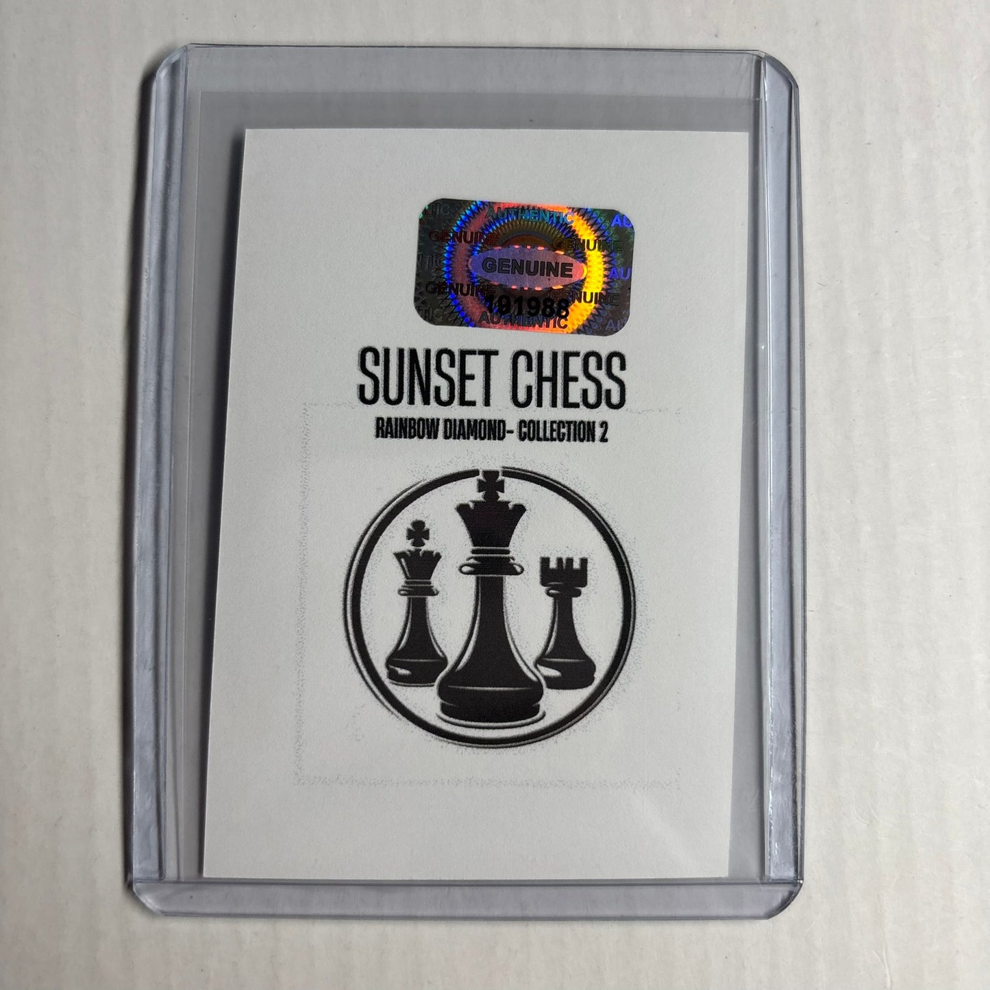 Rainbow Diamond Collection 2 - Trading Card