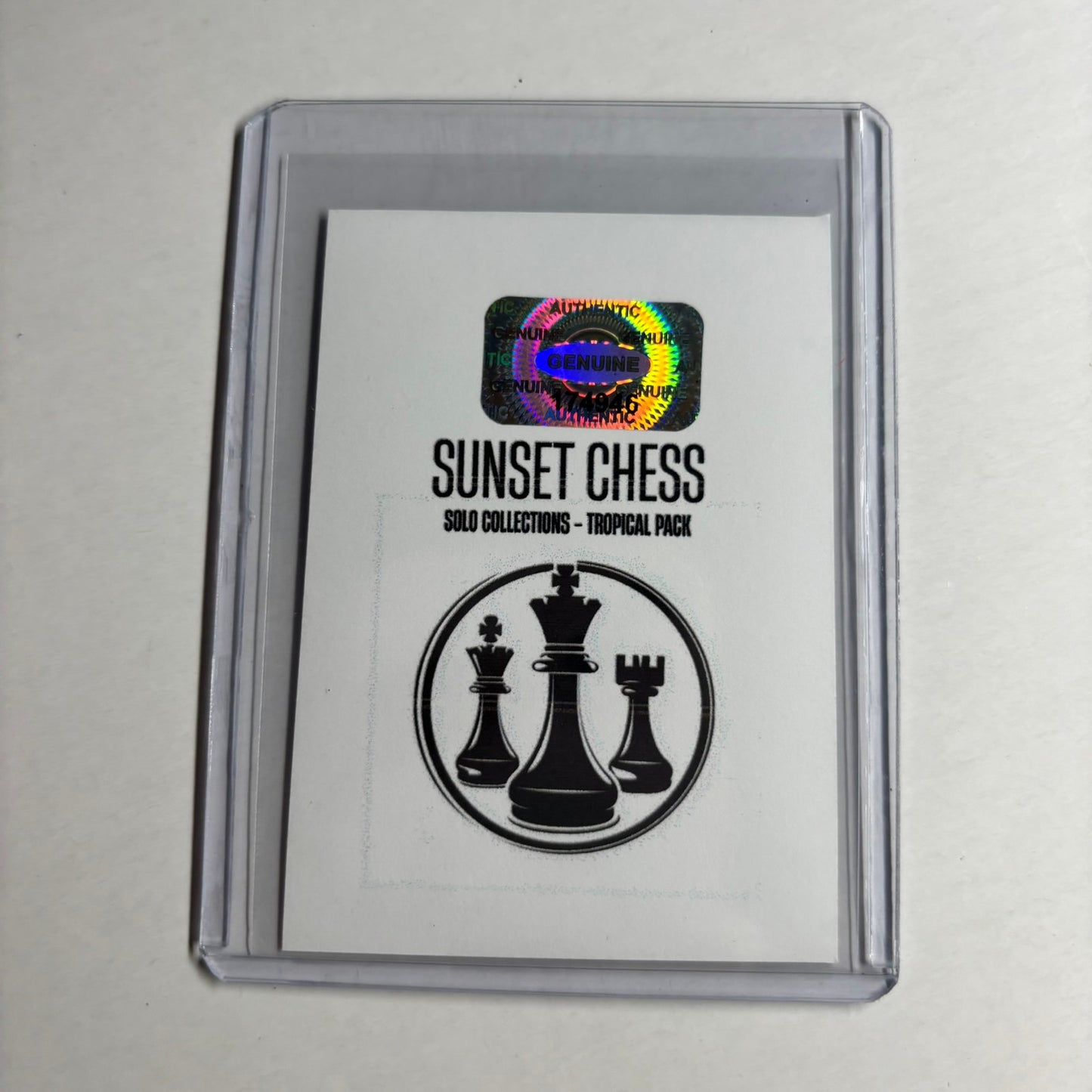 Tropical Collection - Trading Card