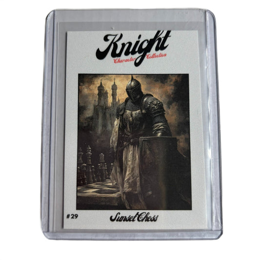 Knight Collection - Trading Card
