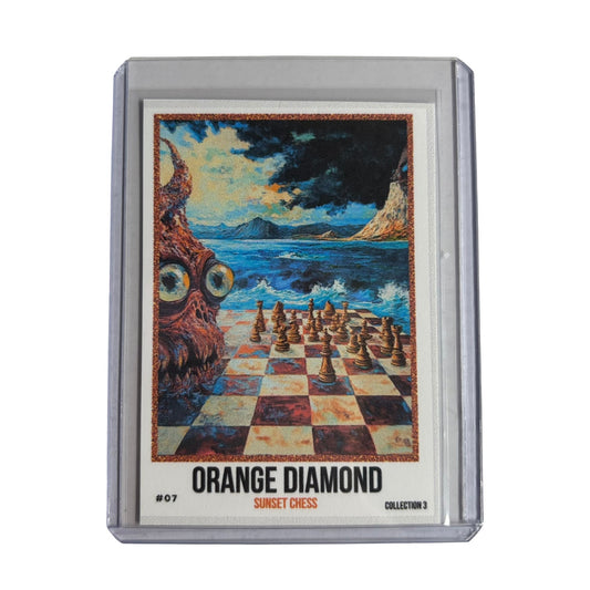 Orange Diamond Collection 3 - Trading Card