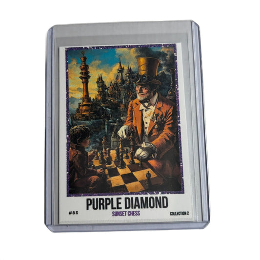 Purple Diamond Collection 1 - Trading Card