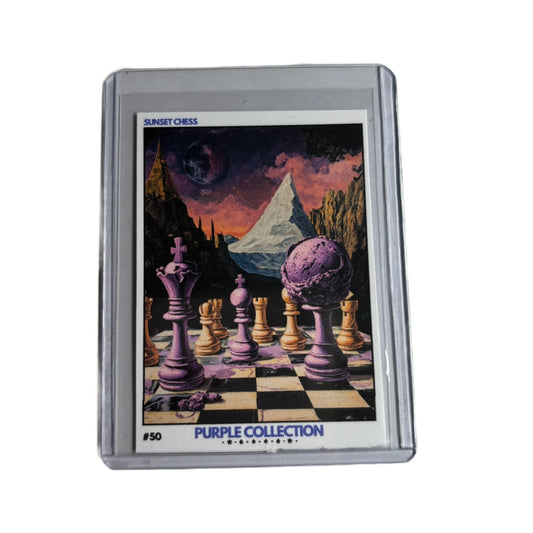 Purple Collection - Trading Card
