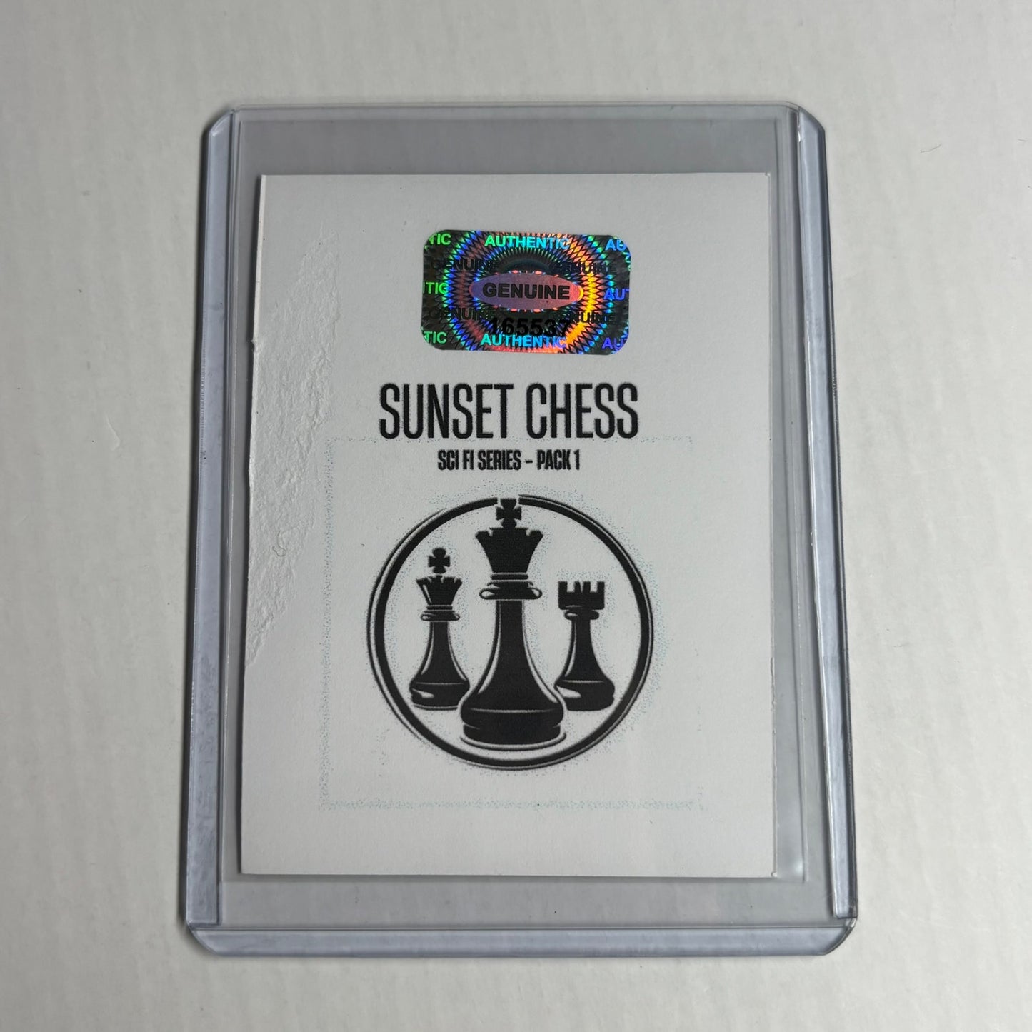 Sci-Fi Series 1 Card - Scrapbook Trading Card