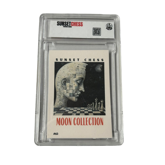 Moon Collection - Premium Trading Card