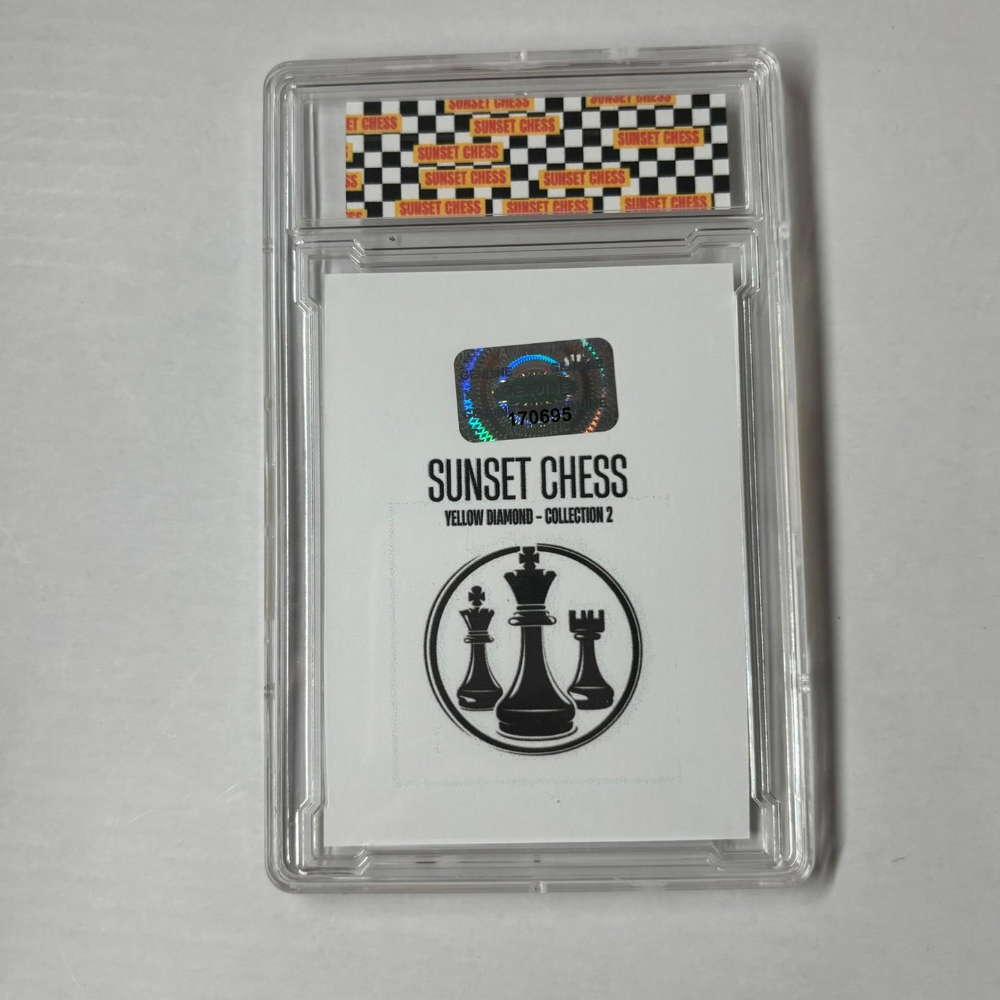 Yellow Diamond Collection 2 - Premium Trading Card