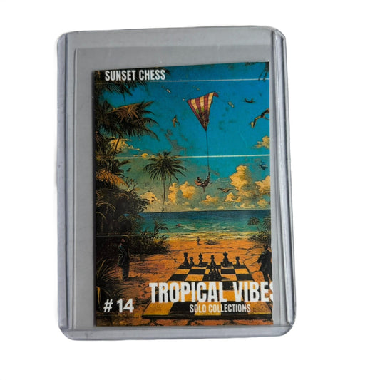 Tropical Collection - Trading Card