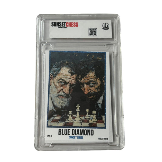 Blue Diamond Collection 3 - Premium Trading Card