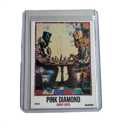 Pink Diamond Collection 1 - Trading Card
