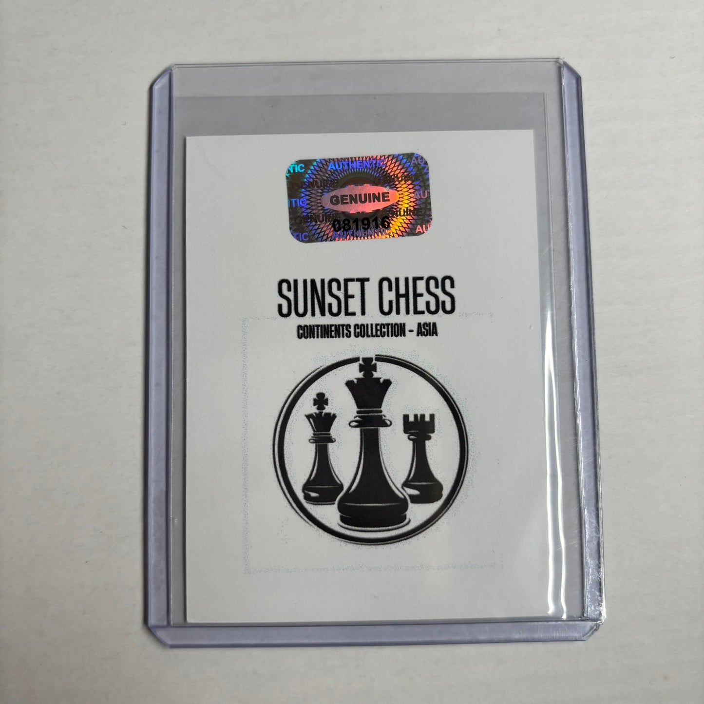 Asia Collection - Trading Card