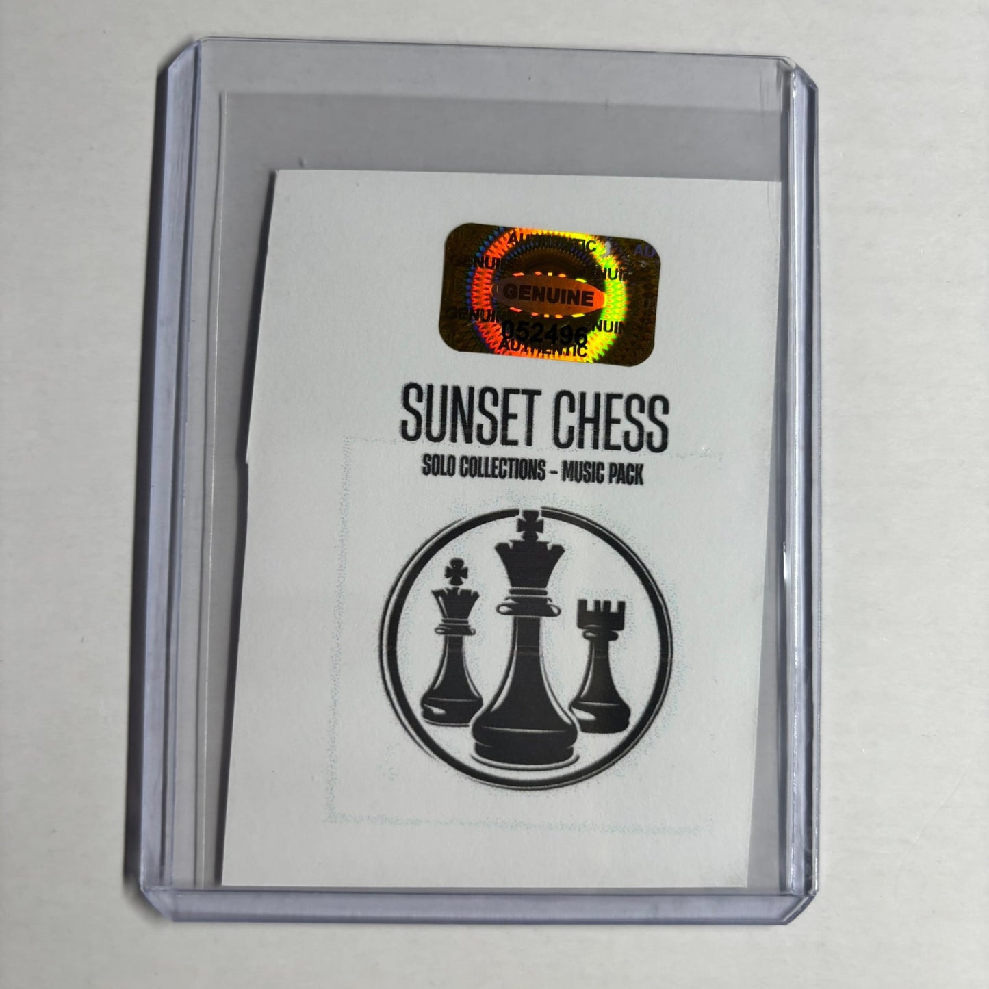 Music Collection - Trading Card