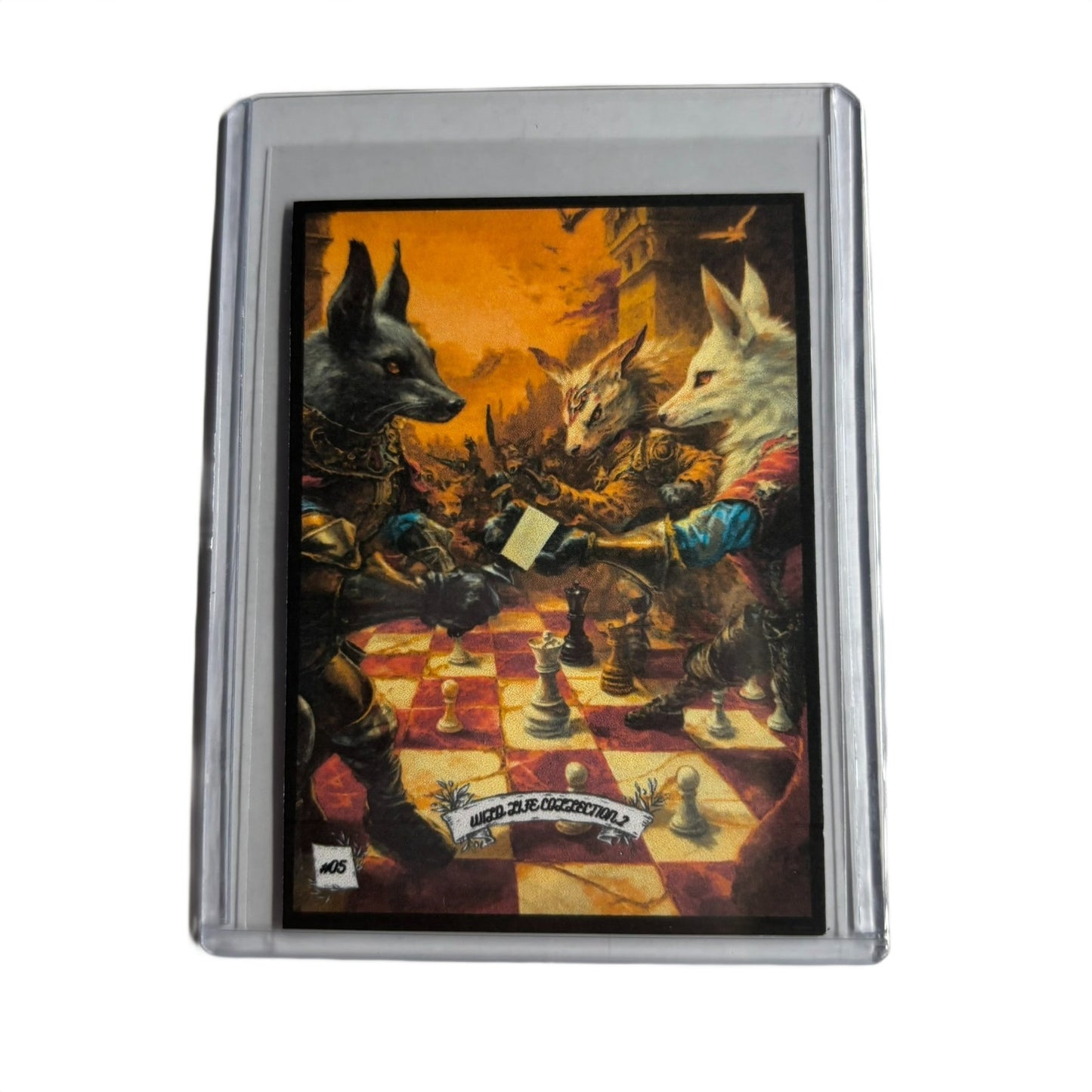 Wild Life Collection 2 - Trading Card