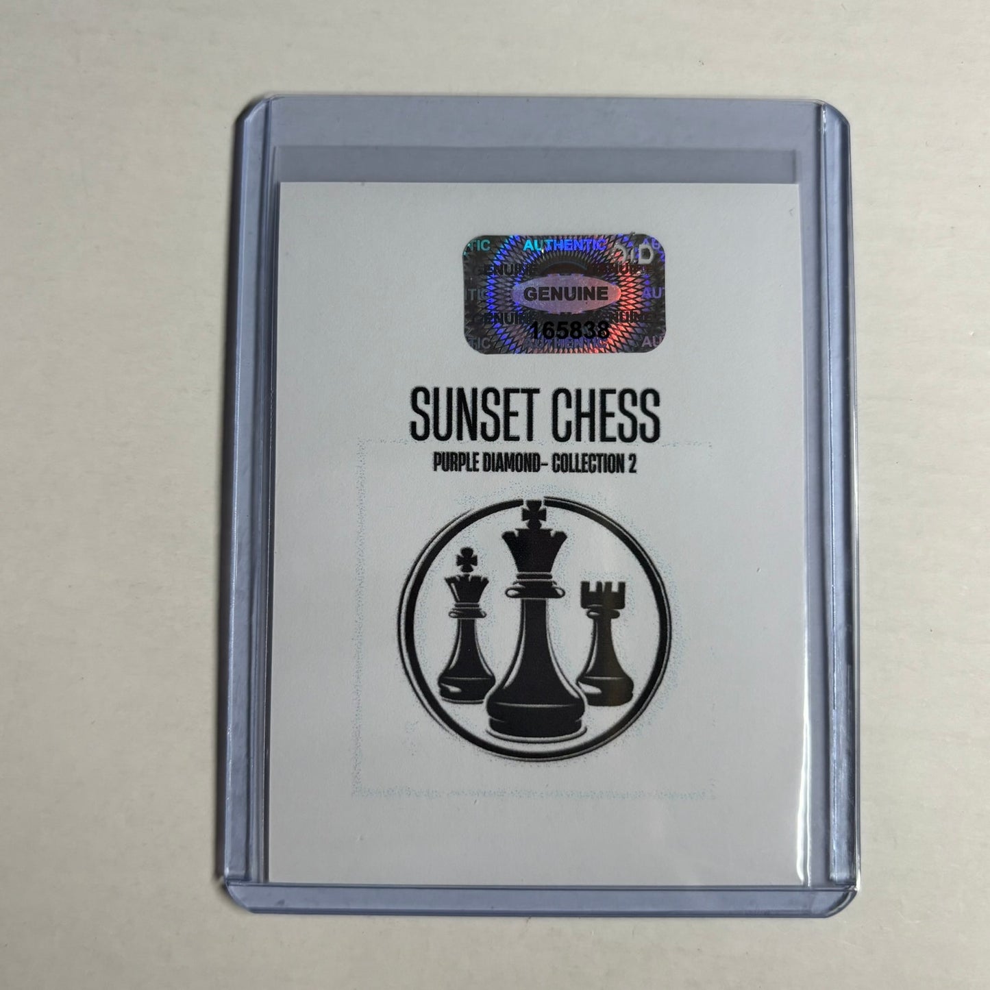 Purple Diamond Collection 2 - Trading Card