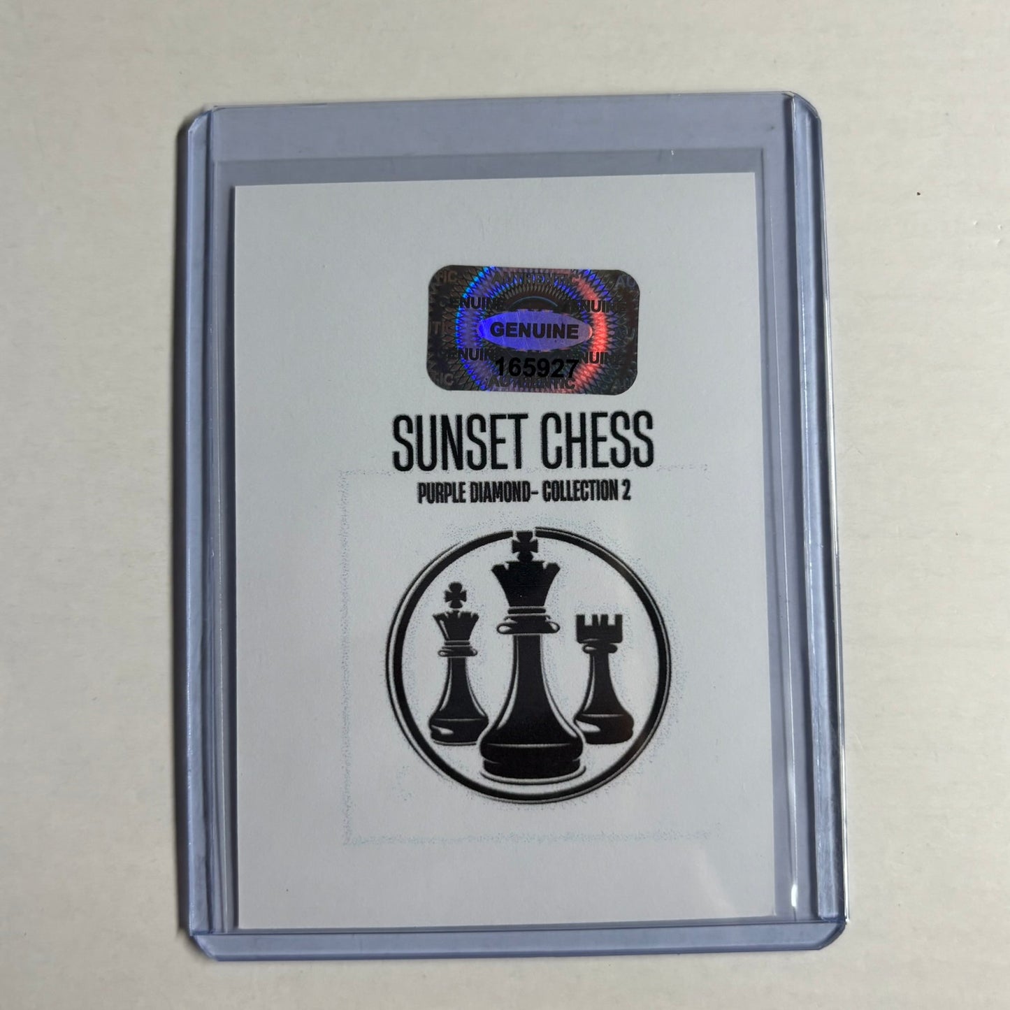 Purple Diamond Collection 2 - Trading Card