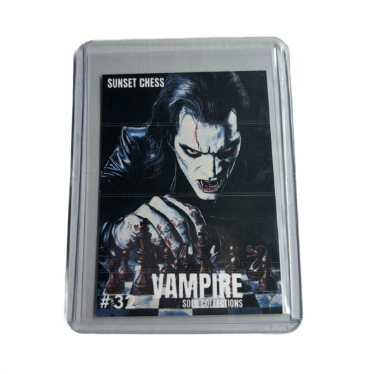 Vampire Collection - Trading Card