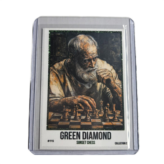 Green Diamond Collection 2 - Trading Card