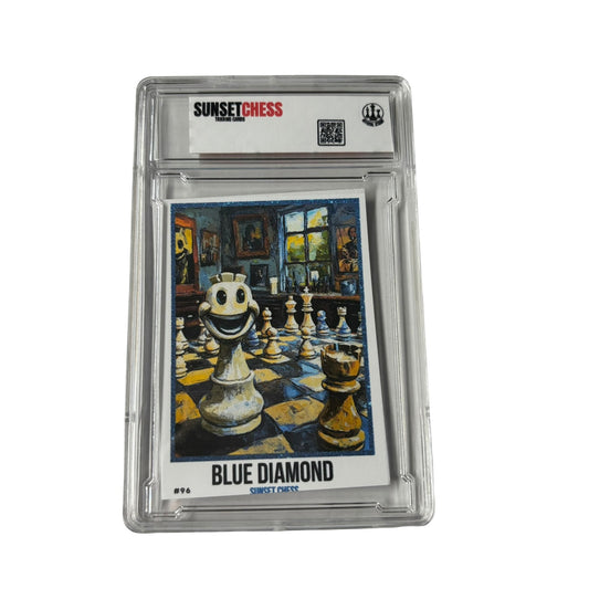 Blue Diamond Collection 1 - Premium Trading Card