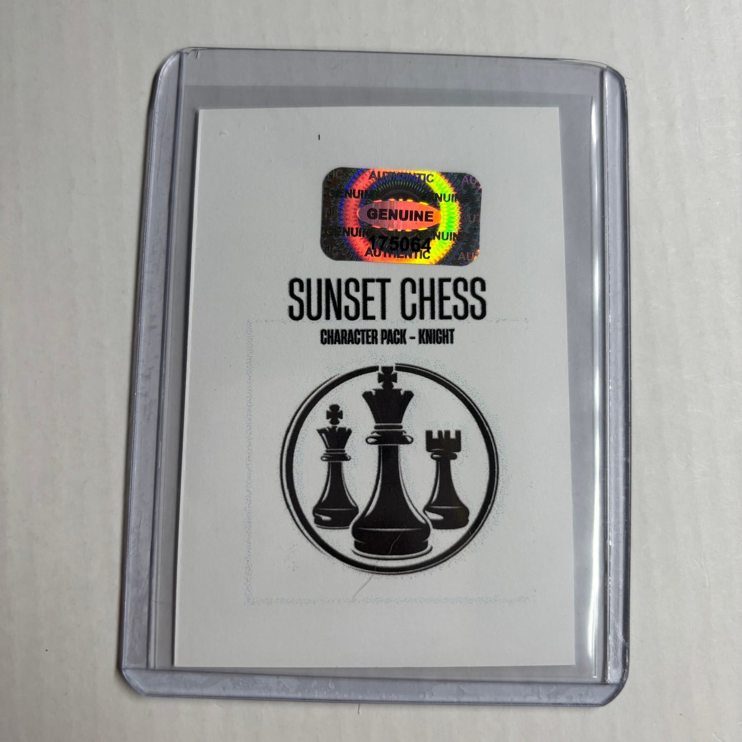 Knight Collection - Trading Card