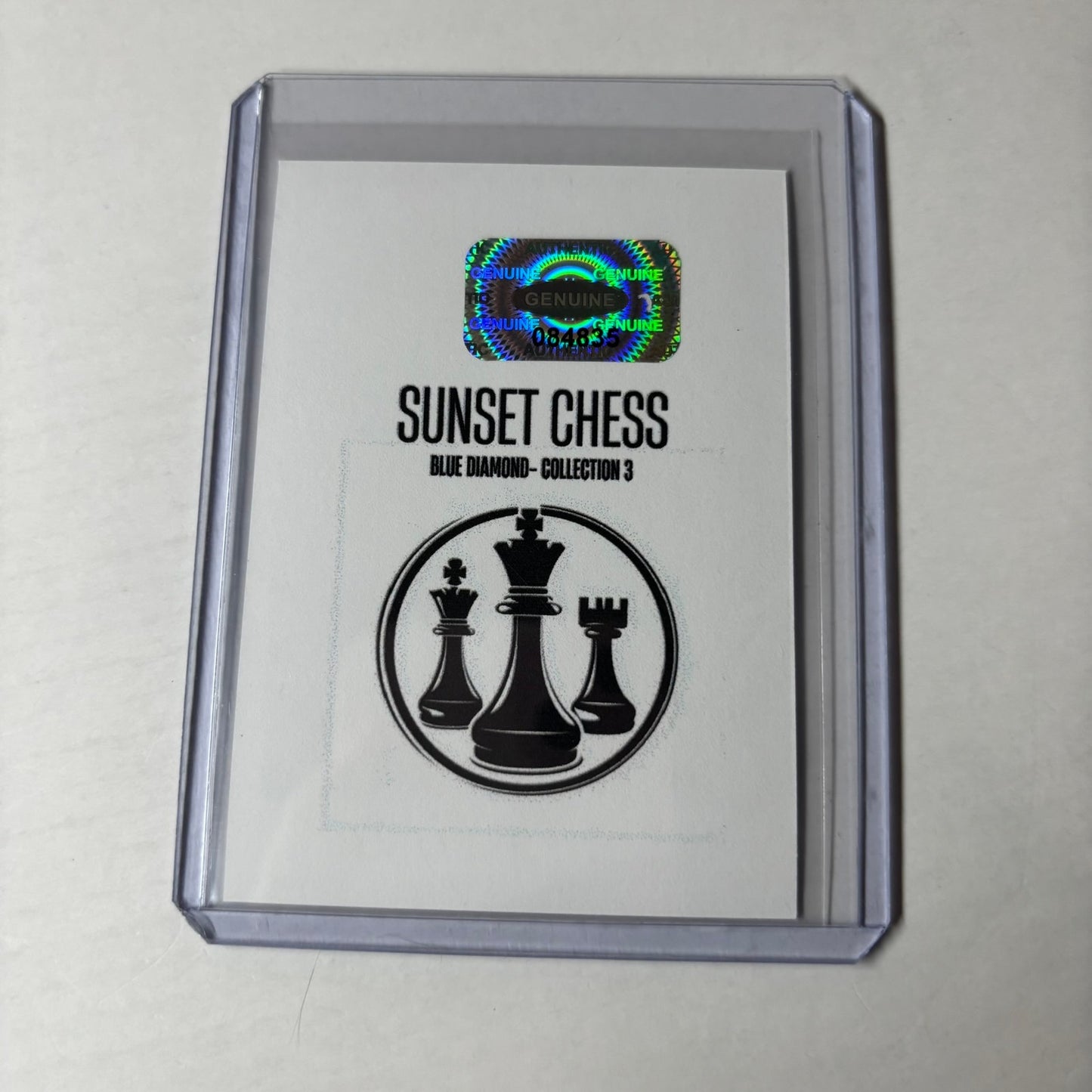 Blue Diamond Collection 3 - Trading Card