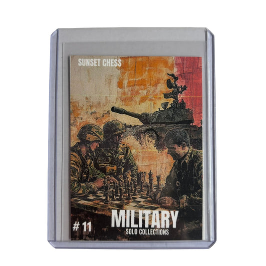 Military Collection - Trading Card