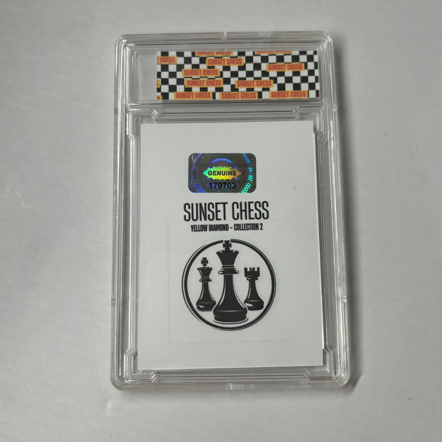 Yellow Diamond Collection 2 - Premium Trading Card