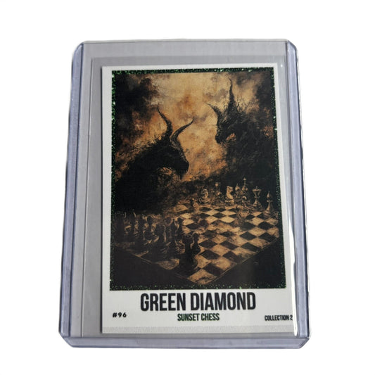 Green Diamond Collection 2 - Trading Card