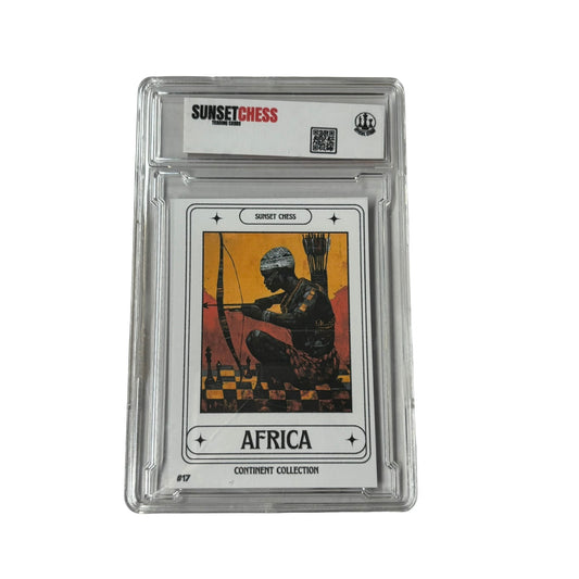 Africa Collection - Premium Trading Card